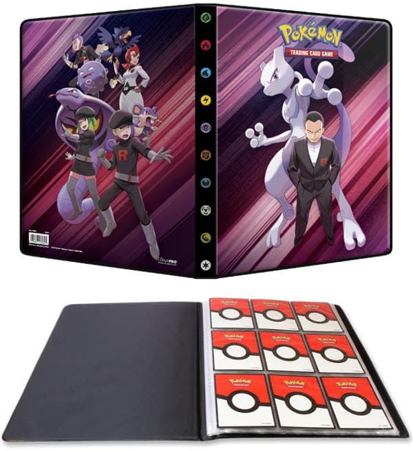 Ewige Rivalen – 9 Pocket Portfolion – Pokémon CoolUp Cards